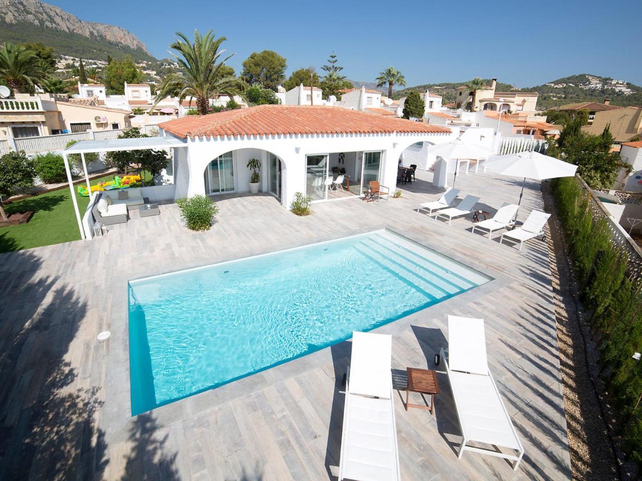 Villa Trebol By Interhome Calpe Exterior foto